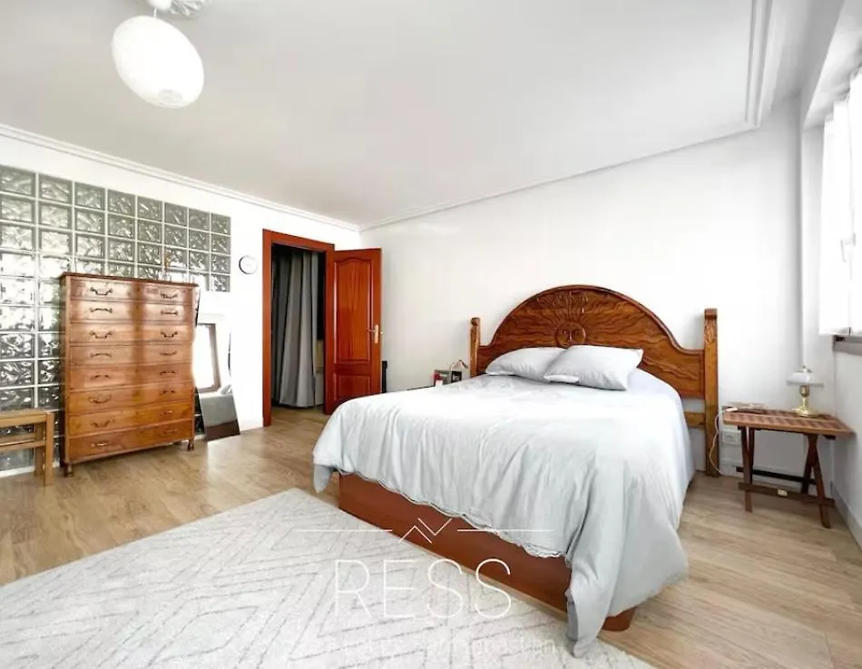 Apartamento A 2 Minutos Playa Ondarreta San Sebastián Hiszpania