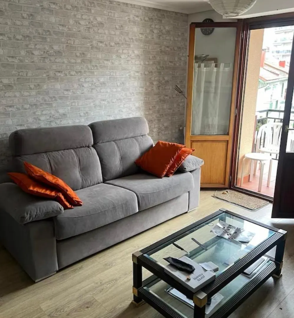 Apartament Apartamento A 2 Minutos Playa Ondarreta San Sebastián