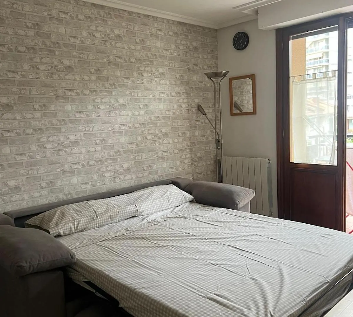 Apartament Apartamento A 2 Minutos Playa Ondarreta San Sebastián Hiszpania