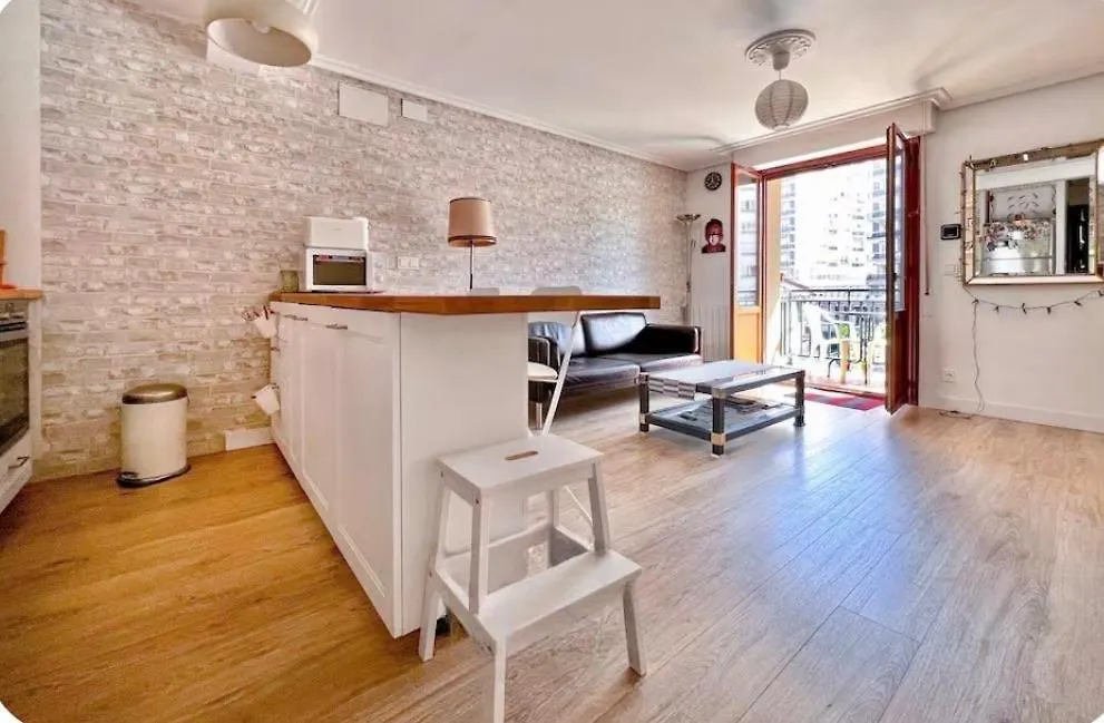 Apartamento A 2 Minutos Playa Ondarreta San Sebastián Apartament