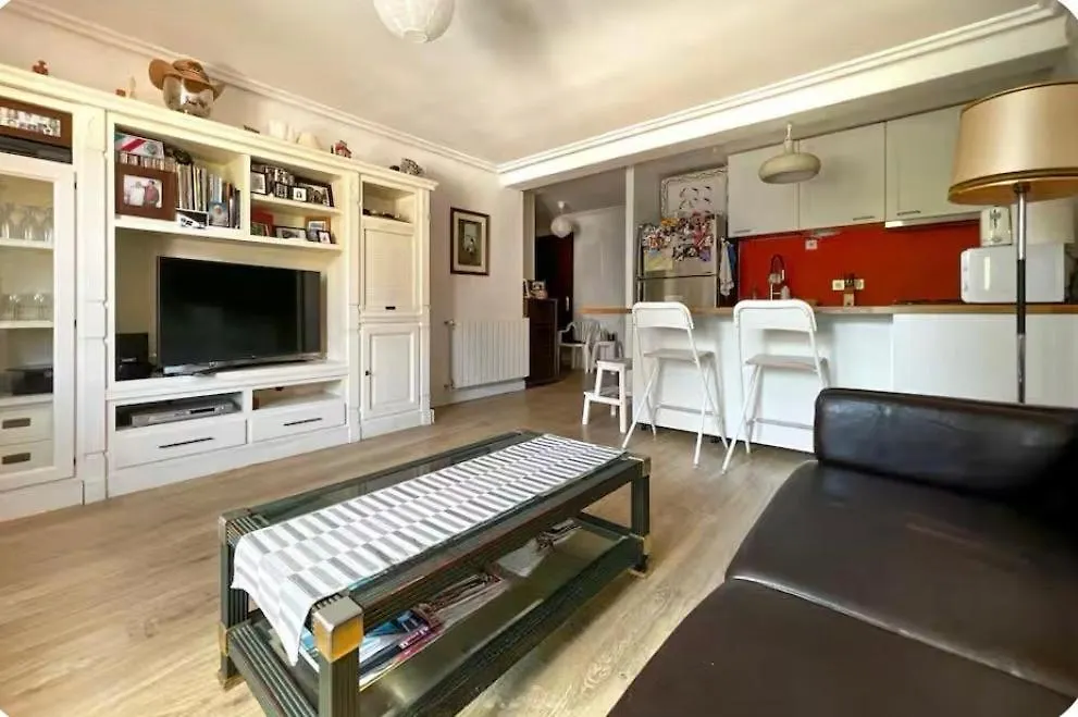 Apartamento A 2 Minutos Playa Ondarreta San Sebastián 0*,  Hiszpania
